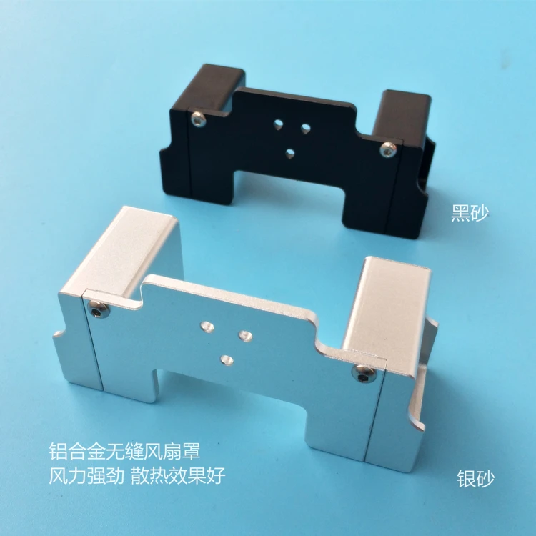 

Чехол Funssor для 3D принтера Chimera hotend kit dual вентилятор экструдера Bracket