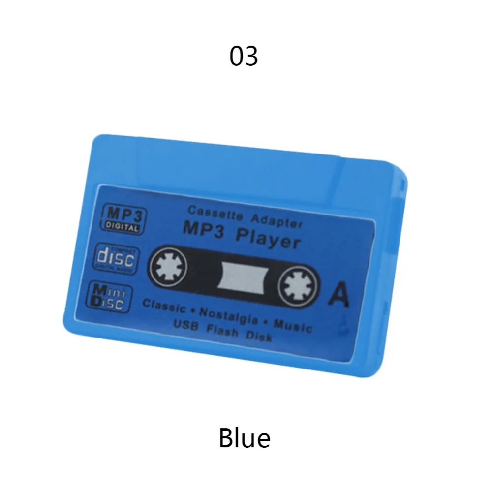 Мини Ретро моделирование Магнитный Портативный Классический mp3-плеер на ленте 5 цветов Поддержка Micro 32G SD TF карта музыкальный медиа 3,5 мм разъем