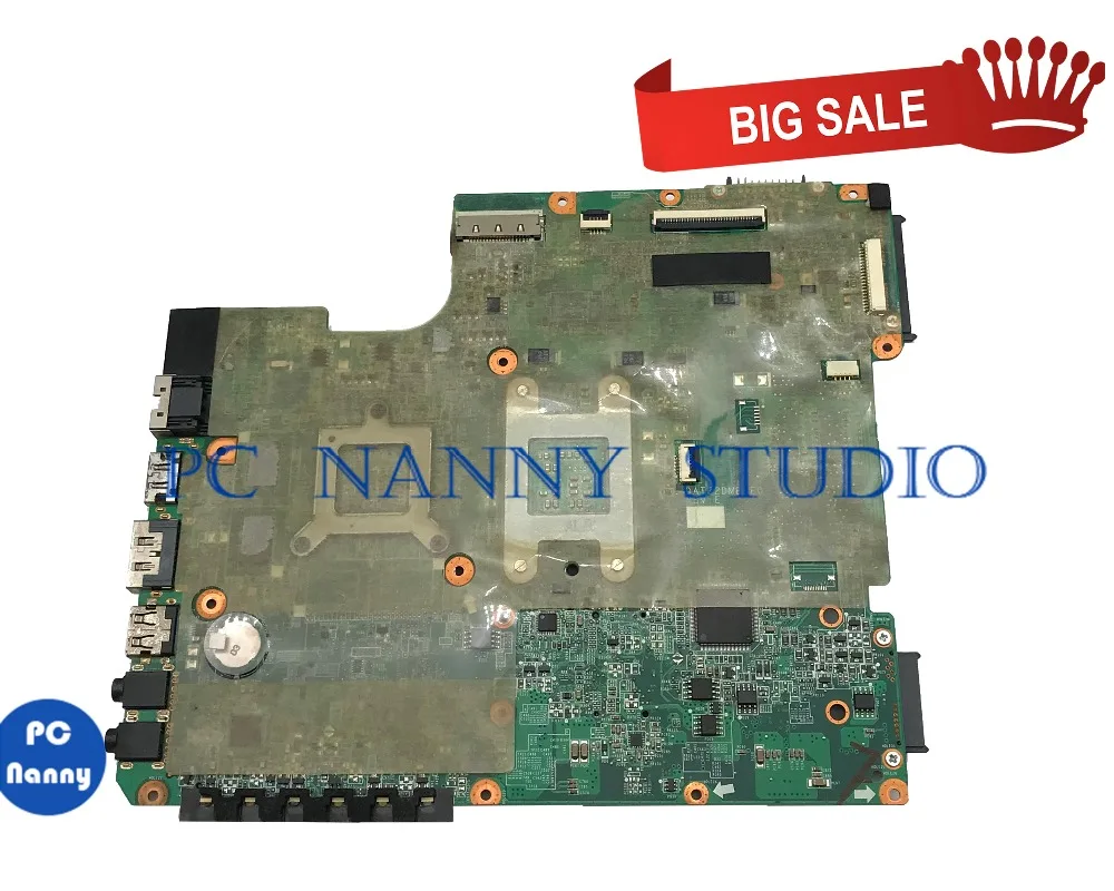 PCNANNY A000073500 для ноутбука Toshiba Satellite L640 L645 материнская плата DATE2DMB8F0 DDR3 HM55