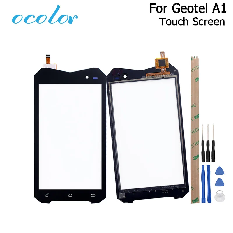 Для Geotel A1 Сенсорный Экран 4 5 &quotсенсорный экран Панель cовершенная ремонтная
