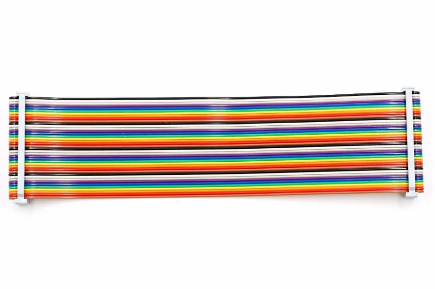 20 см 40 PIN Way GPIO Rainbow ленточный кабель для Raspberry Pi Model B / + | Электронные компоненты и