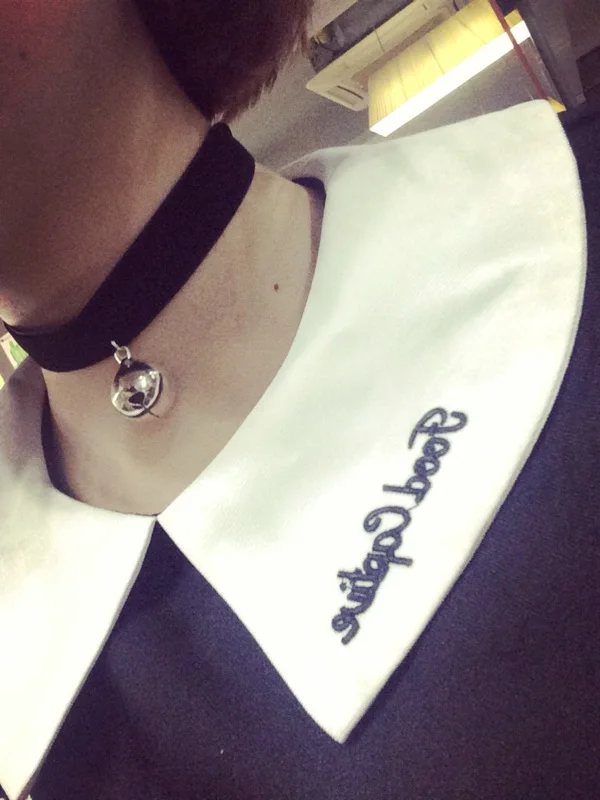 Женский галстук-бабочка в готическом стиле | Тематическая одежда и униформа