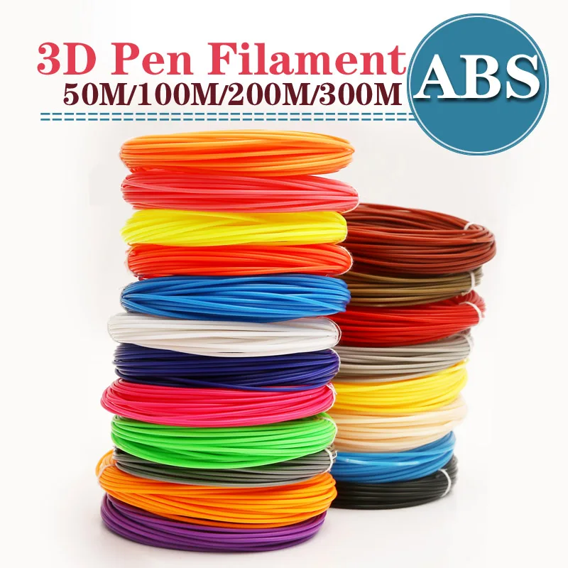 Abs 1 75 мм нить 20 видов цветов 3d печать Ручка пластиковый Принтер abs ручки