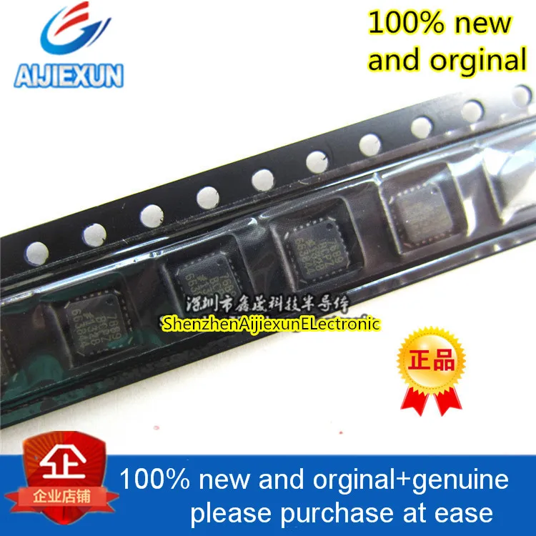 Новинка 100% оригинальный AD7689BCPZ AD7689 7689BCPZ аналогово цифровой конвертер чип ADC QFN20 2