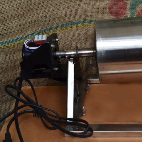 220 В маленький ручной аппарат для приготовления кофейных зерен с двигателем