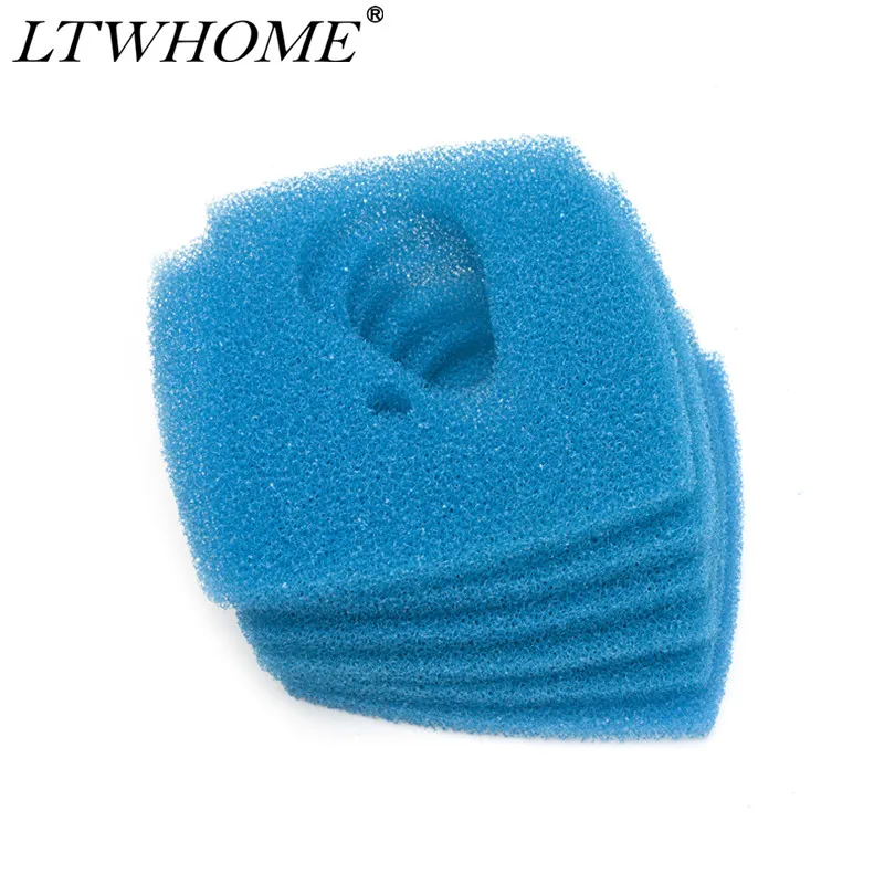 LTWHOME Сменные синие грубые фильтры для Eheim Professional 3e 2076/2078/450/700 T|pad pad|pad 2pad 7 |