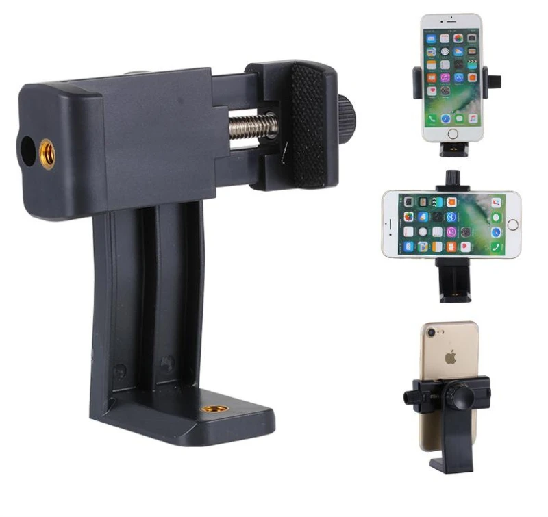 Универсальный штатив телефон клип tablet Зажим Штатив зажим адаптер автоспуска