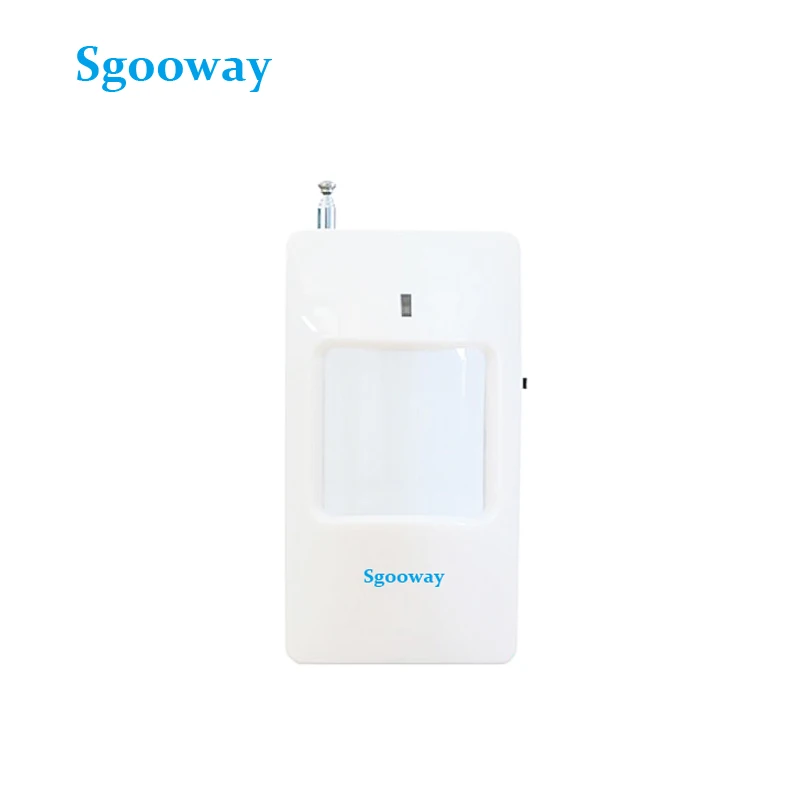 Sgooway 10 шт. CE met беспроводной детектор движения 433 МГц беспроводной датчик движения PIR для системы сигнализации