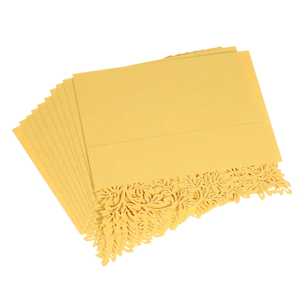 10 шт. свадебные украшения для стола|Открытки и приглашения| |