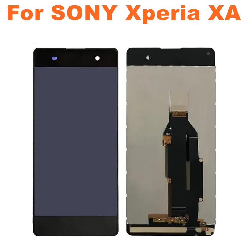 Оригинальный ЖК-дисплей для SO-NY X-peria XA Дисплей Сенсорный экран планшета Ассамблеи