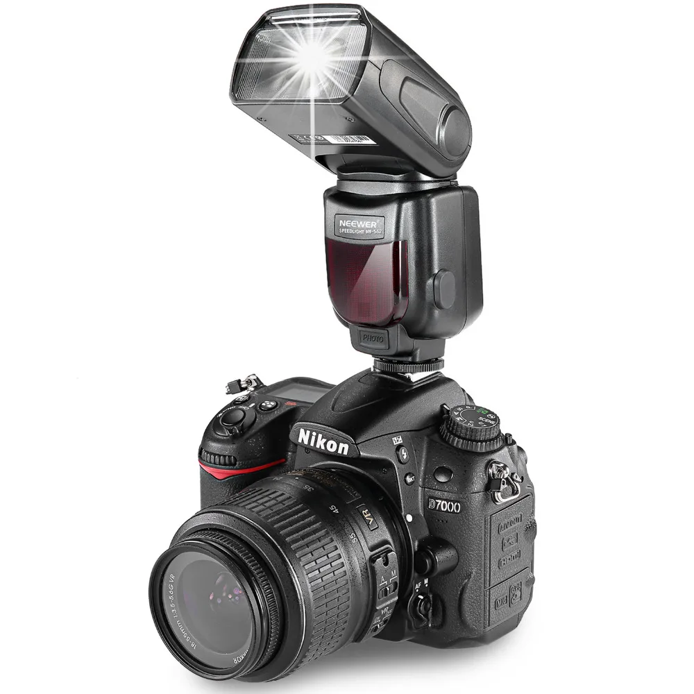 Вспышка Neewer i TTL Speedlite с ЖК дисплеем + жесткий диффузор Защитная сумка для