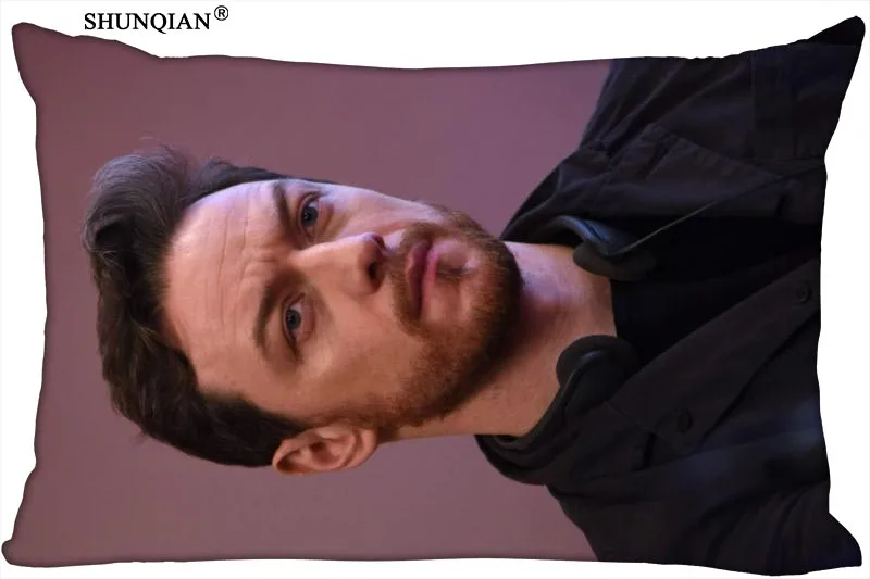 Новинка наволочка James McAvoy на застежке Размер чехла 45x35 см 40x60 45x75 50x75 (две