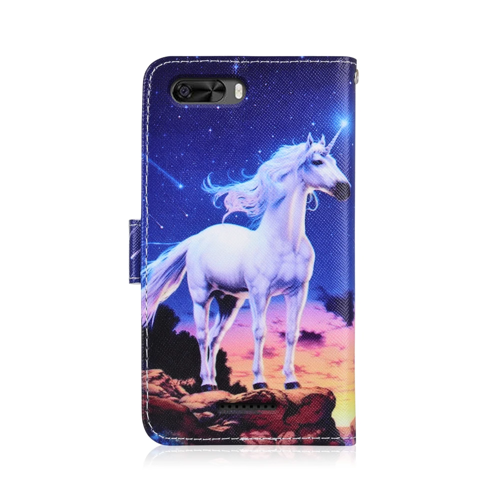 KESIMA для BQ BQ-5591 Джинсовый чехол мультяшный кошелек PU кожаный Модный милый крутой