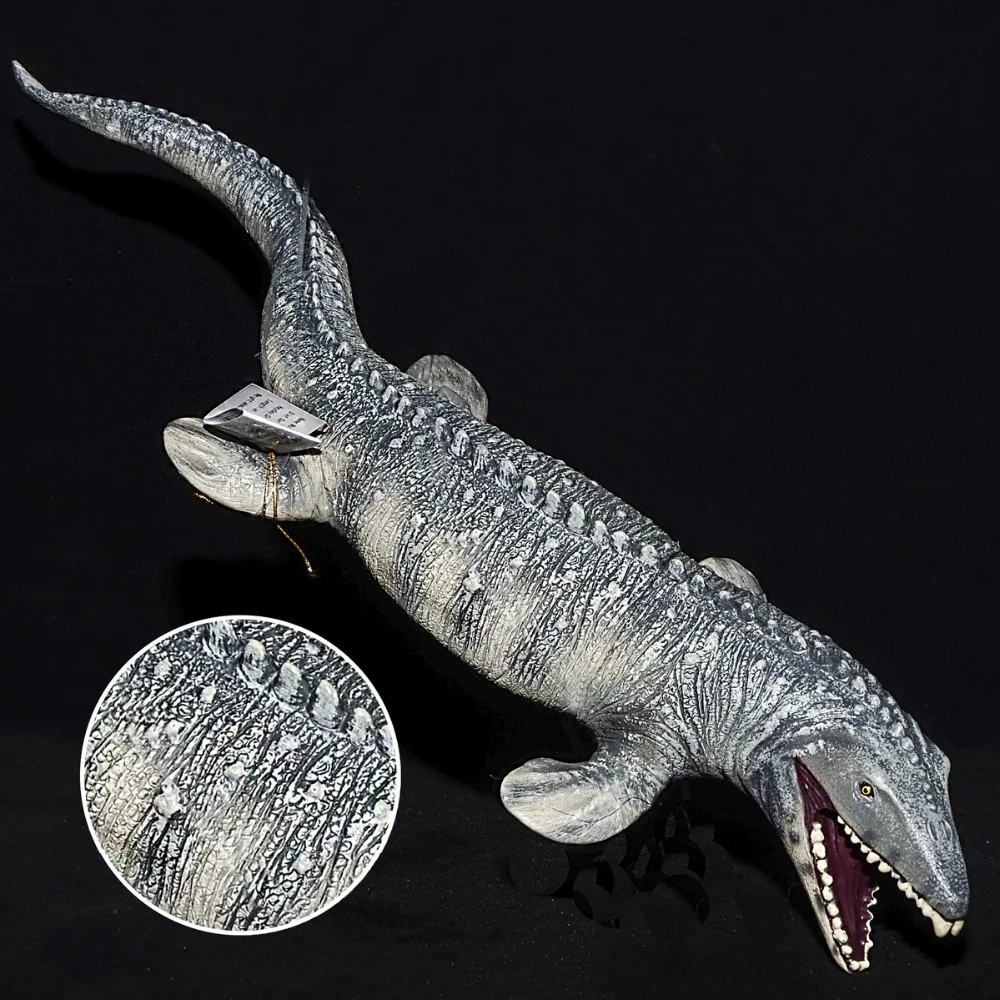 Большой хорошее Mosasaurus динозавры модель мягкие мозазавра Юрского периода океан Sea