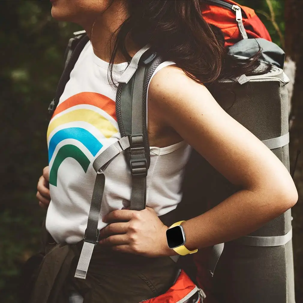 Duszake ремешок для Fitbit Versa Lite Fitbit Versa Edition мягкий силиконовый ремень сменный Браслет для Fitbit Versa фитнес-часы