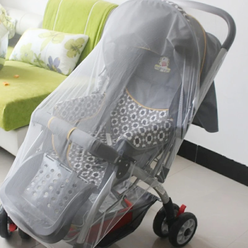 1 Pc Infants Baby Stroller Mosquito Net Protection Newborns Safe Kids Pushchair Fly Midge Insect Bug Cover Hexapod Shield Mesh