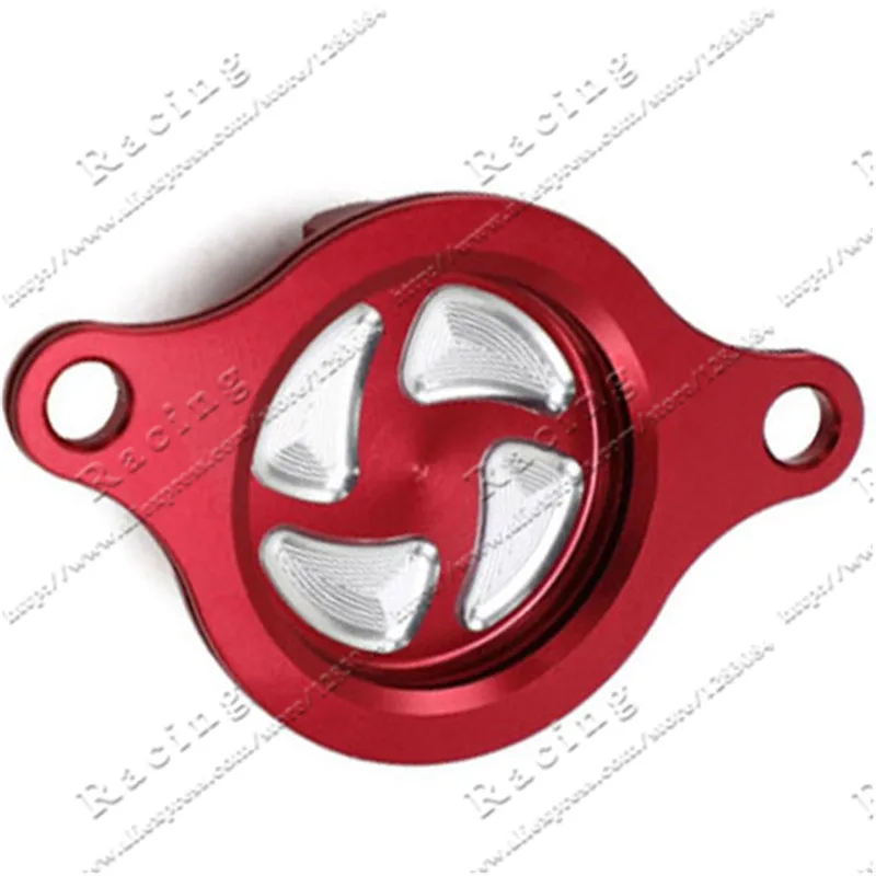 Масляный фильтр CNC Крышка для очистителя крышки ДЛЯ CRF 450R CRF450R 09 16 мотоцикла