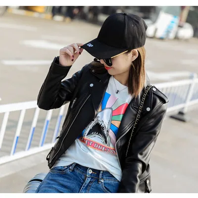 Tao Ting Li Na New Fashion Genuine Sheep Leather Jacket G16