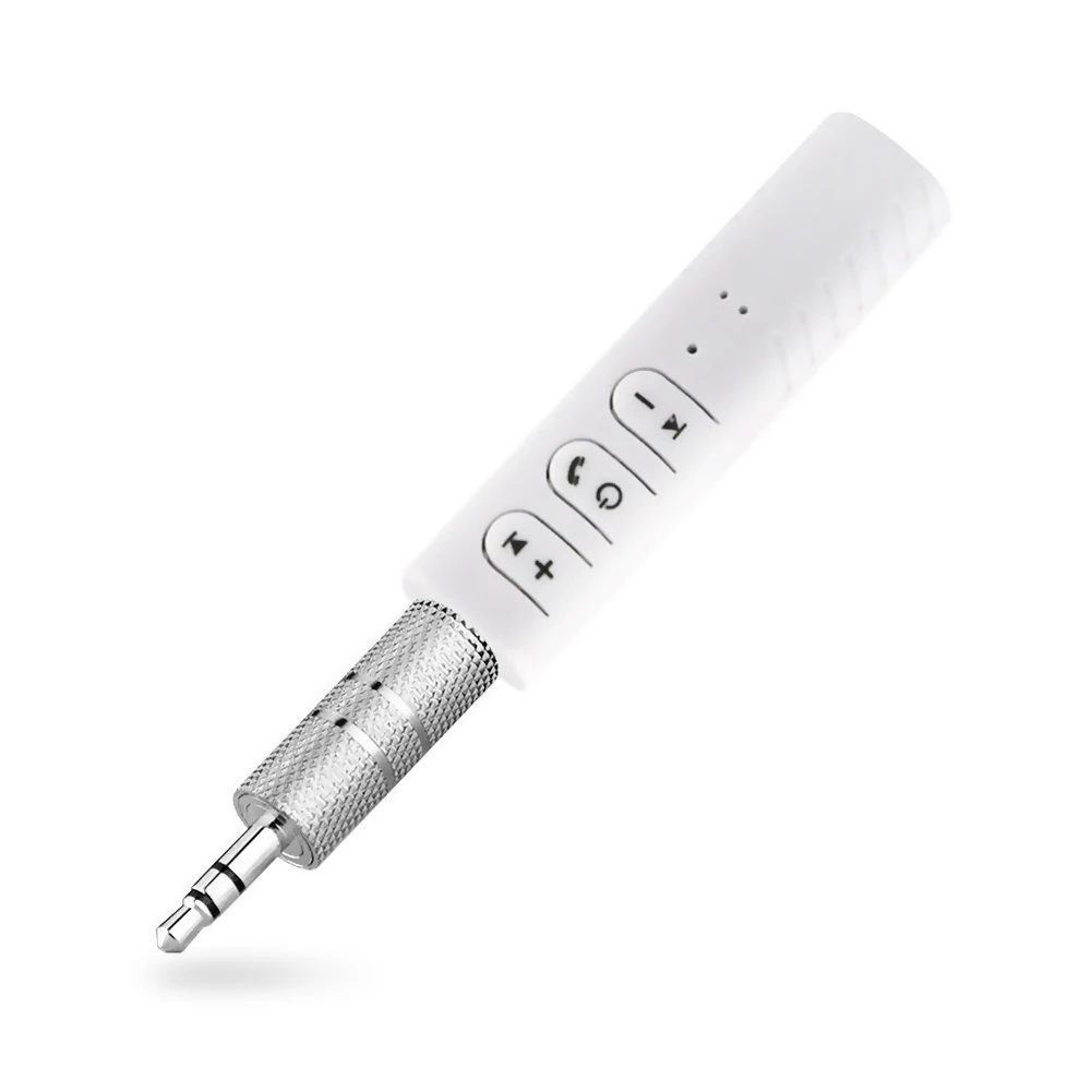 Стерео 3,5 мм Bluetooth беспроводной приемник стерео аудио Музыка Bluetooth приемник адаптер для автомобильных наушников Reciever Jack Handsfree
