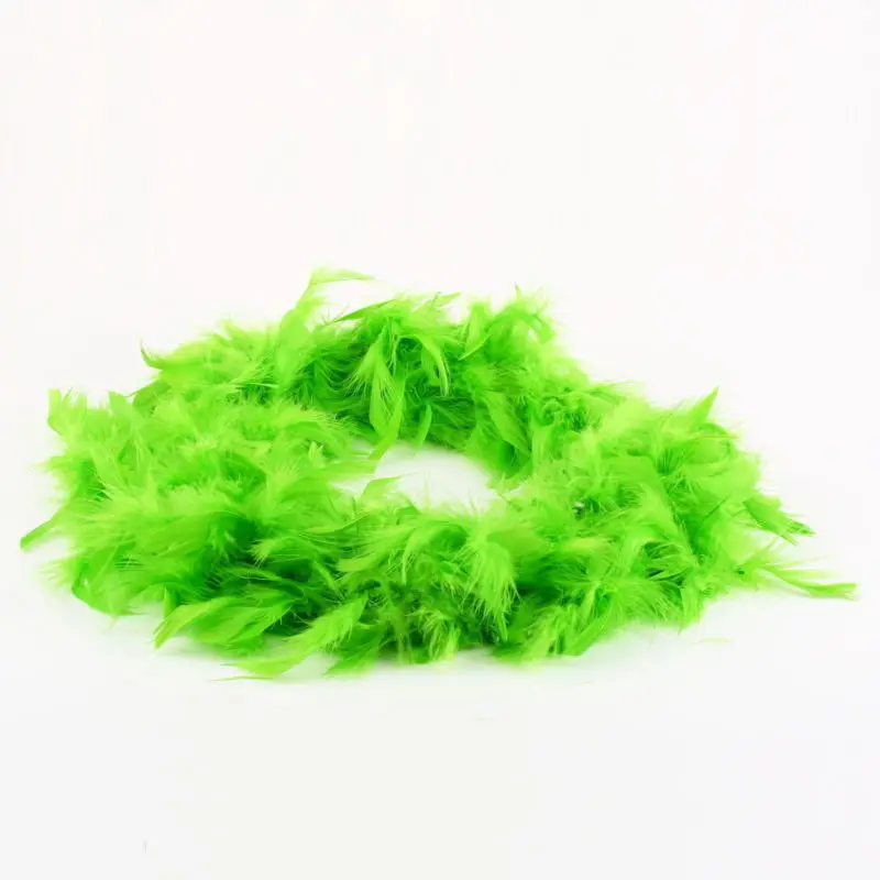 20pcs 2M Fluffy Feather Boa Strip Fancy Dress Party Wedding Decoration Xmas Gift Free shipping |