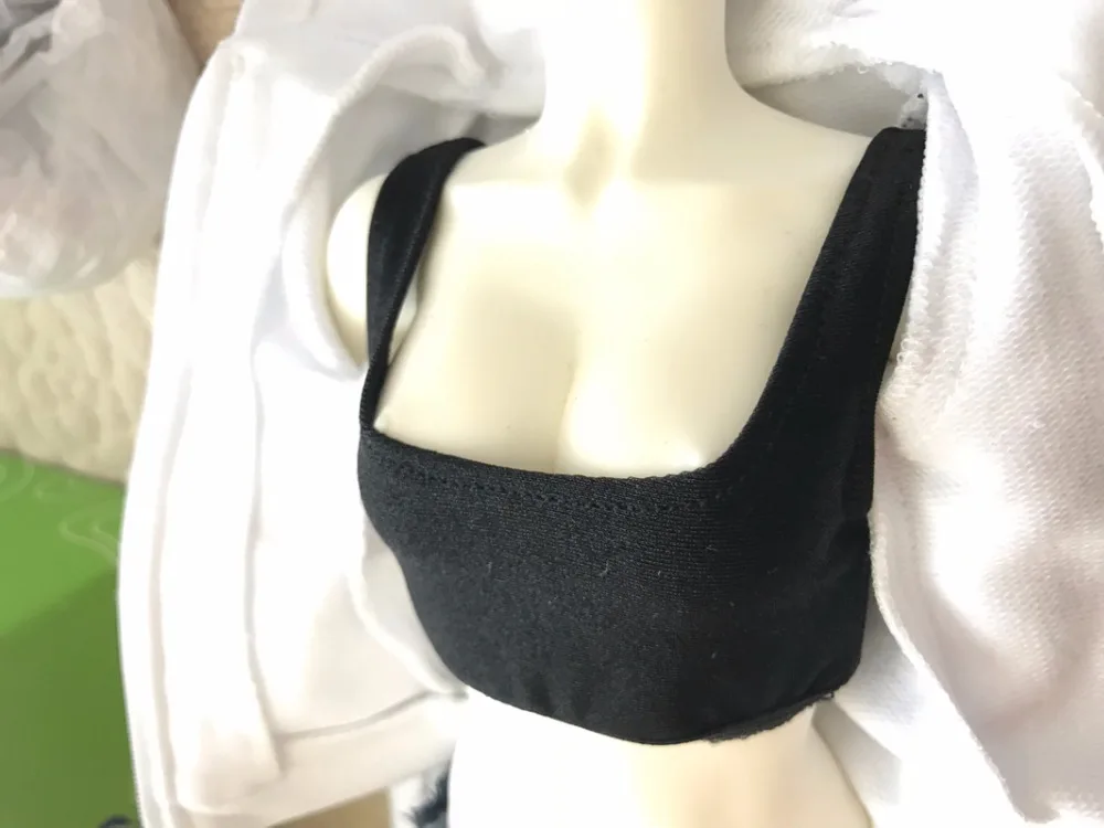 D01-P289 детская игрушка ручной работы 1/3 1/4 Одежда для кукол кукла BJD/SD черная