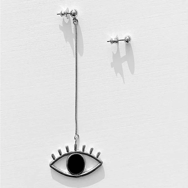 Серьги женские в европейском и американском стиле Модные Простые индивидуальные