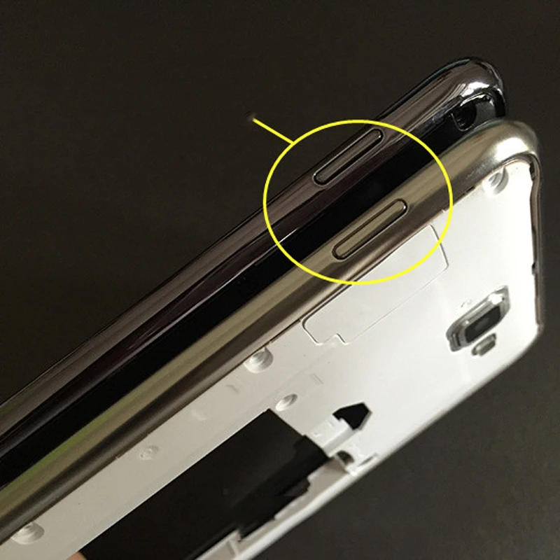 Совершенно новый оригинальный чехол для Samsung Galaxy note1 note 1 n7000 i9220 полный корпус