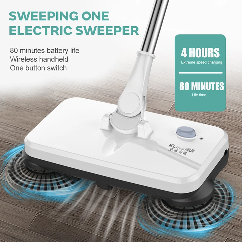 2019 дропшиппинг ручной толчок бытовой электрический веник подметальный робот