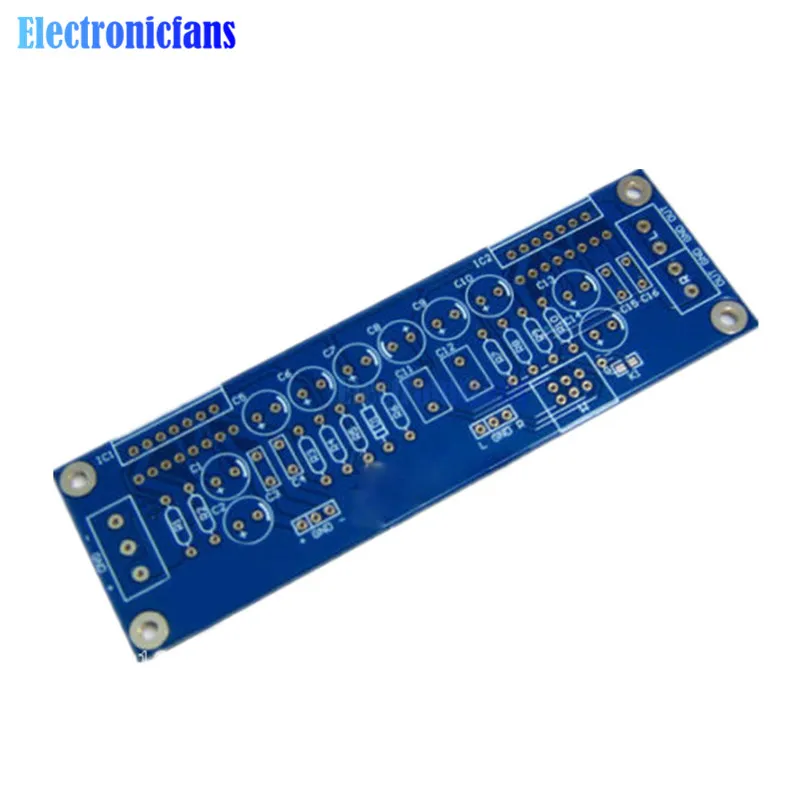 TDA7293 Amp усилитель чистая печатная плата Diy Kit | Электронные компоненты и