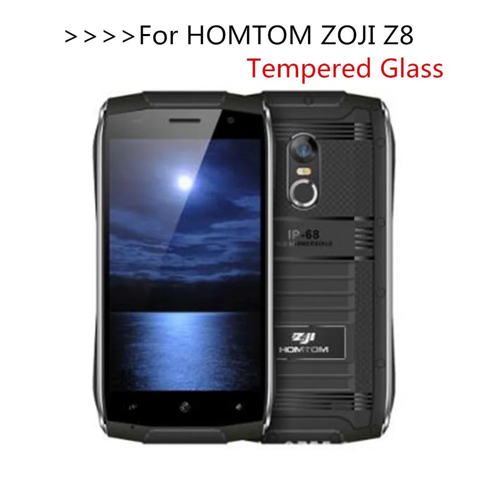Для HOMTOM ZOJI Z8 закаленное стекло 9H 2.5D Защита от царапин Премиум Защитная пленка для