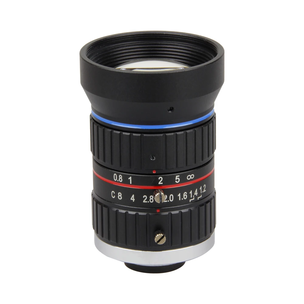 2/3 дюймов 5MP его объектив 16 мм Ультра Starlight F1.2 C крепление для электронной полиции или дорожной камеры