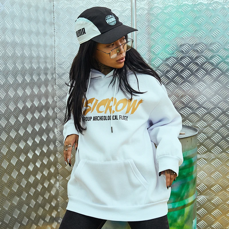 Neverfunction Новый Для мужчин осень-зима ситец Толстый Пуловер С Капюшоном Свободные