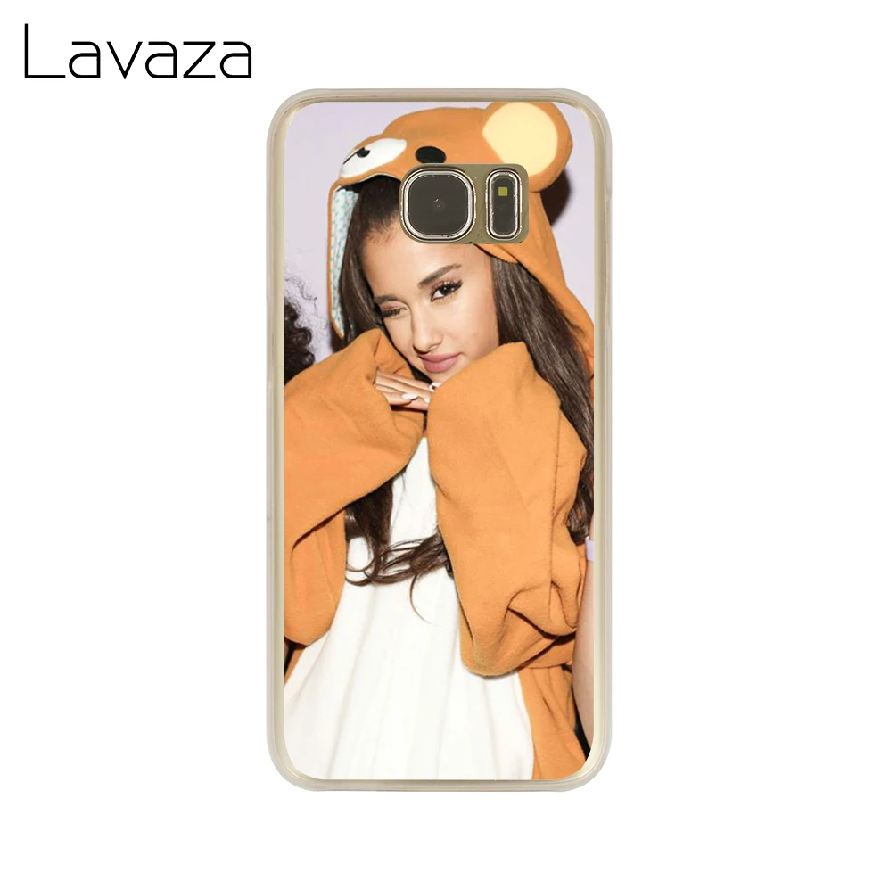 Lavaza Ариана Гранде милый чехол для телефона samsung Galaxy J7 J6 J5 J3 J1 J2 2018 2017 2016 2015 США ЕС