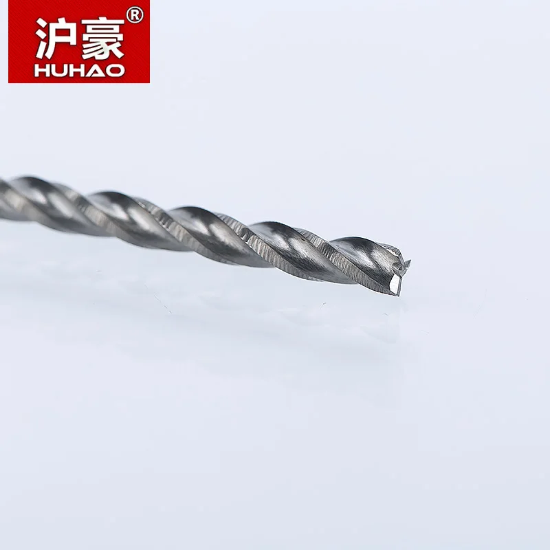 Фото HUHAO 5pc/lo 3.175mm 3 Flute Spiral Cutter Router Bits For Wood CNC End Mill Carbide Milling Tugster Steel Инструменты HUHAO 5pc/lo 3.175mm 3 Flute Spiral Cutter Router Bits For Wood CNC End Mill Carbide Milling Tugster Steel Инструменты