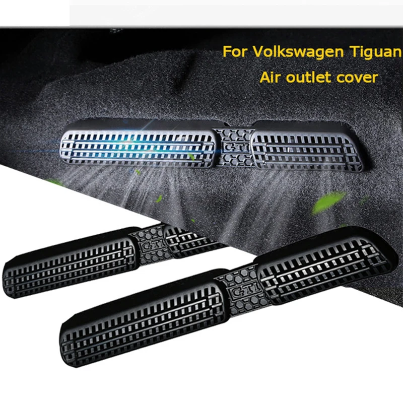 Автомобильный ABS Корпус для вентиляционного отверстия заднего сиденья VW Tiguan 2017