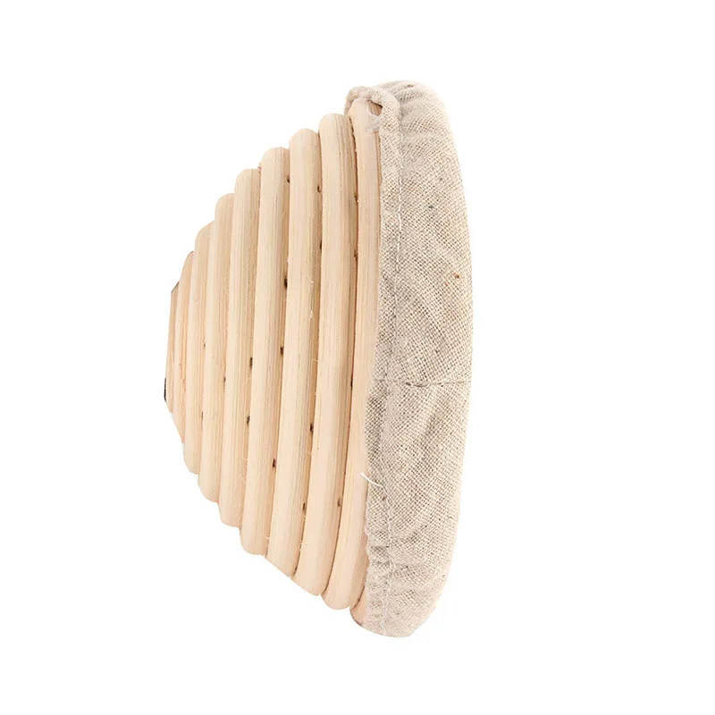 Круглый Овальной формы с длинным Banneton Brotform хлеба доказательства плетеная