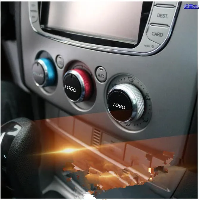 Ручка кондиционера для Ford Focus 2005 2006 2007 2008 2009 2010 2011 2012 2013 AA196 3 шт./компл. | Автомобили