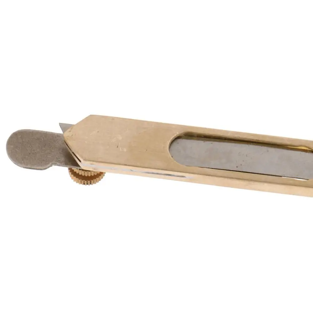 Горячая Кожа ремесло DIY нож для резки меди обрезки с лезвием кожа режущий