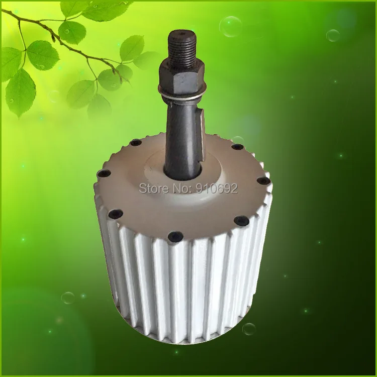 

rare earth 2kw AC 96V permanent magnet generator new