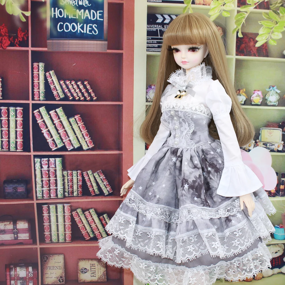 DBS doll1/4 BJD набор винтажного платья для вашей куклы 40 см|Куклы| |