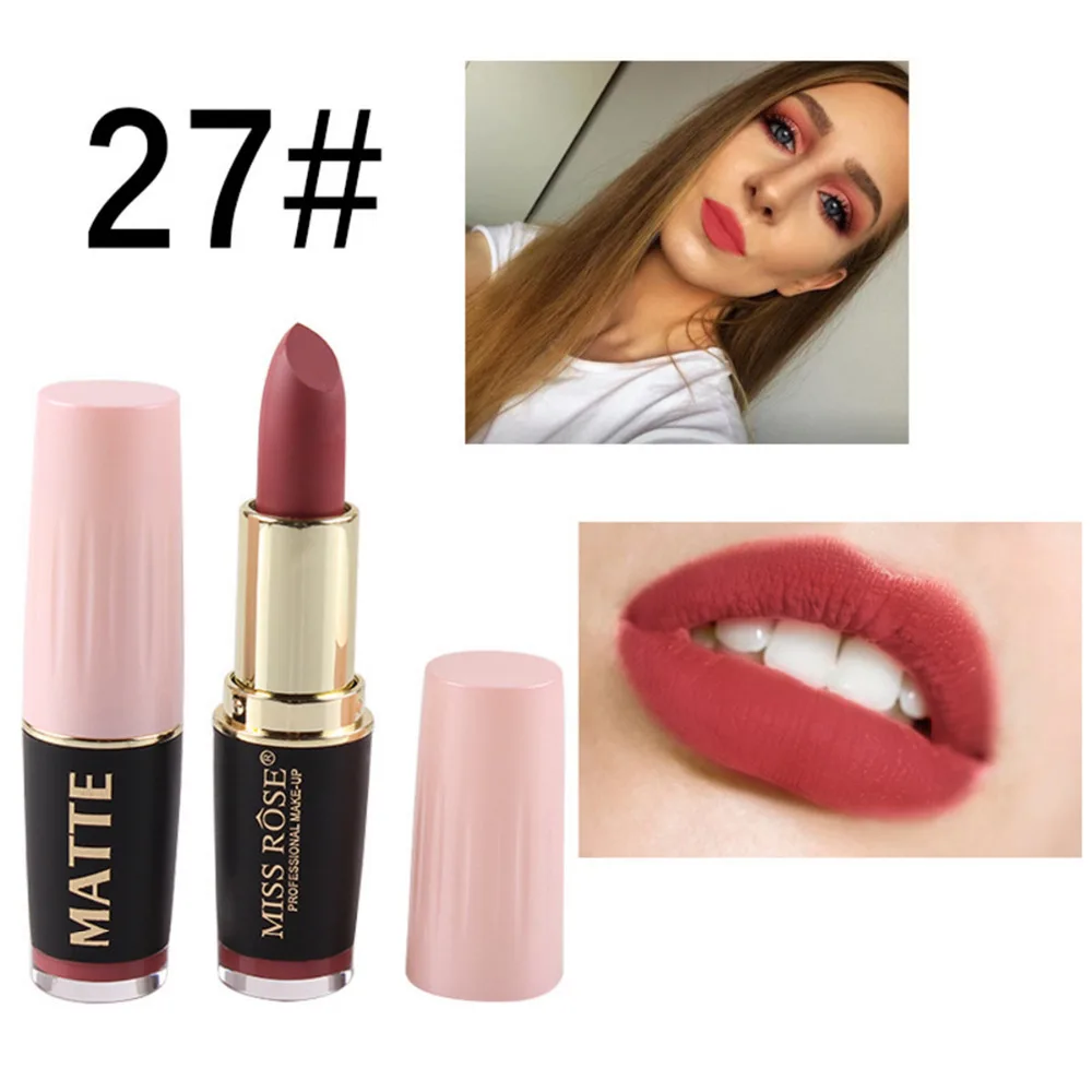 Фирменная Новинка 16 цветов матовая губная помада для женщин водостойкая