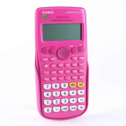 FX 82ES PLUS оригинальный калькулятор Grafica для студентов Calculadora новый научный с