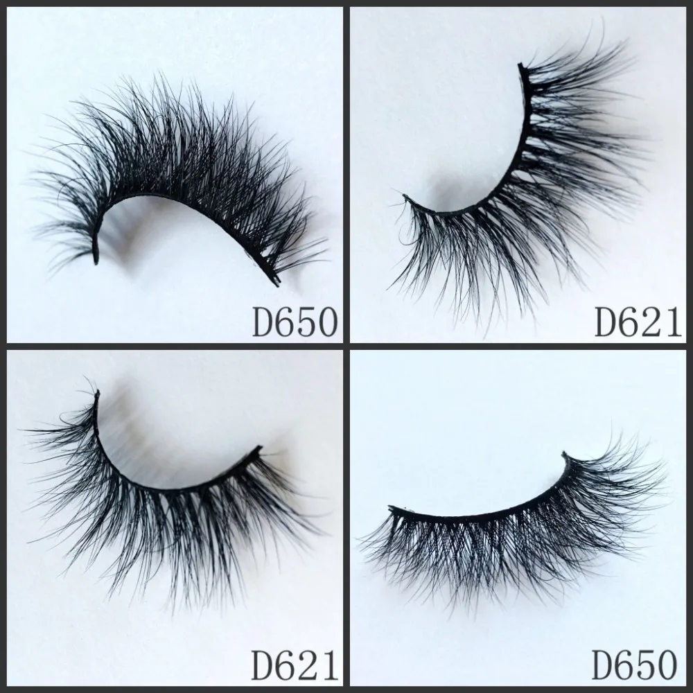 IN US 40 pairs faux mink eyelashes bulk wholesale natural long false eyelash extension 3d lashes fluffy soft fake cilios makeup