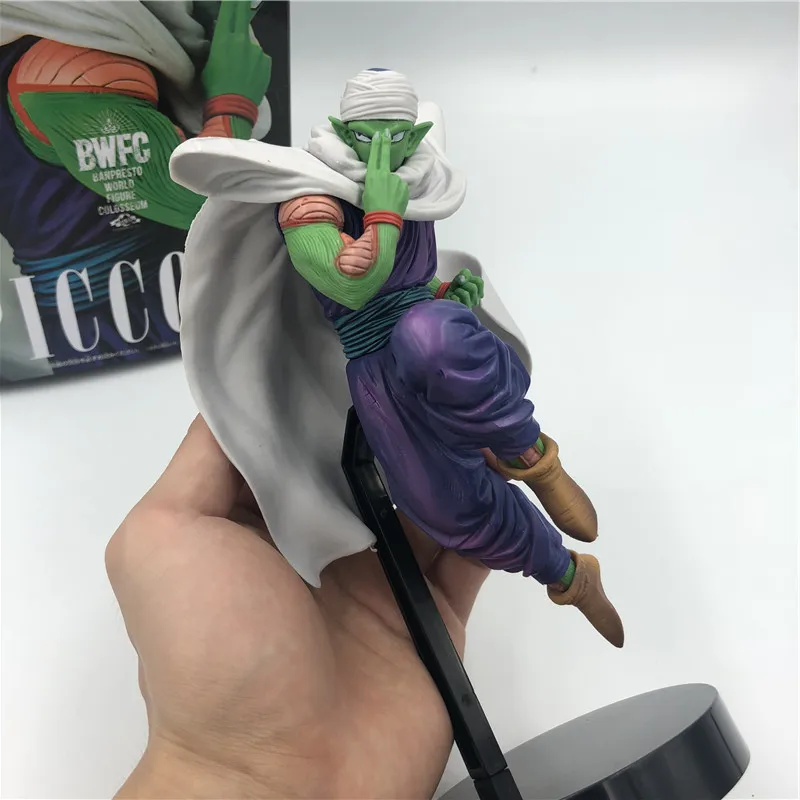 Piccol Jump Opp Bag 2 шт./компл. Dragon Ball Z Gohan& Piccolo Battle Cloakd Ver. Bick кисть Гоку Saiyan ПВХ фигурка DBZ Коллекционная модель - Цвет: Piccol Jump Opp Bag