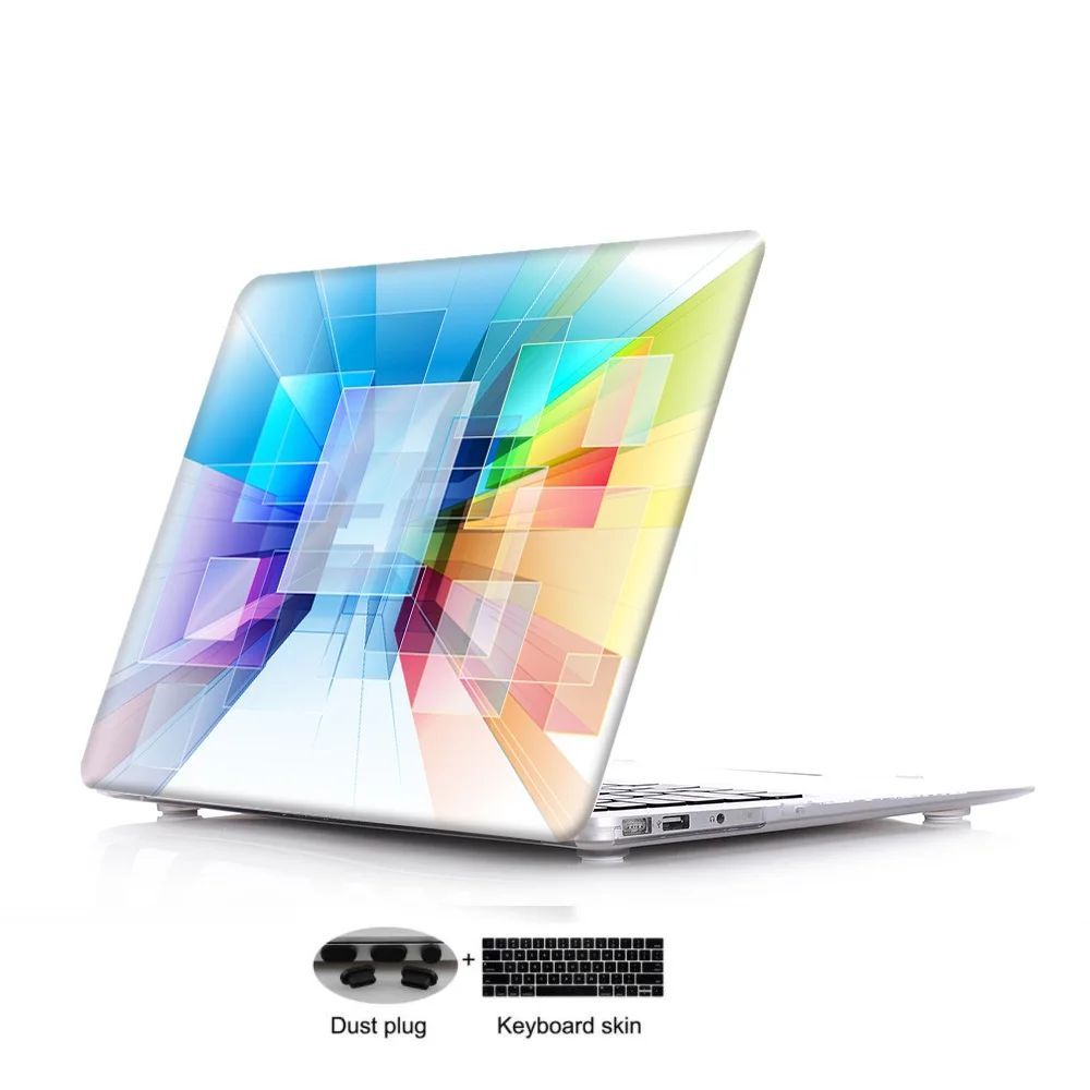 Модный дизайн для Mac Book Pro 13 15 201 сенсорные сумки ноутбуков Air Plus чехол клавиатуры|air