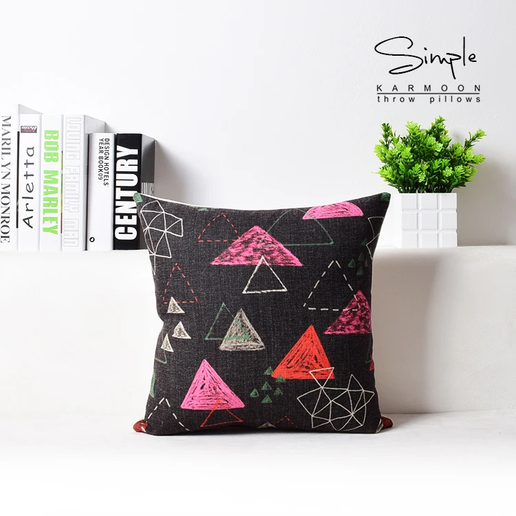 Популярные художественная подушка крышка стола льняные леопардовые очки