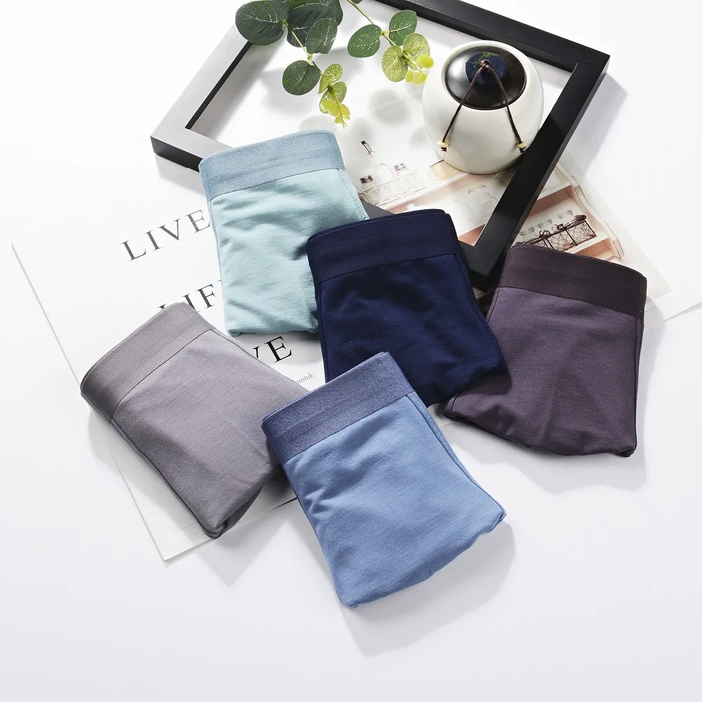 3 шт. мужское нижнее белье модальное дышащее сексуальное эластичное мужские