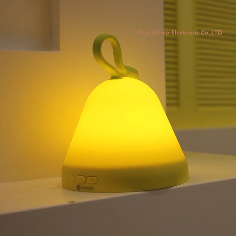 Светодиодный ночник с регулируемой яркостью 4 в 1 смарт переключатель на