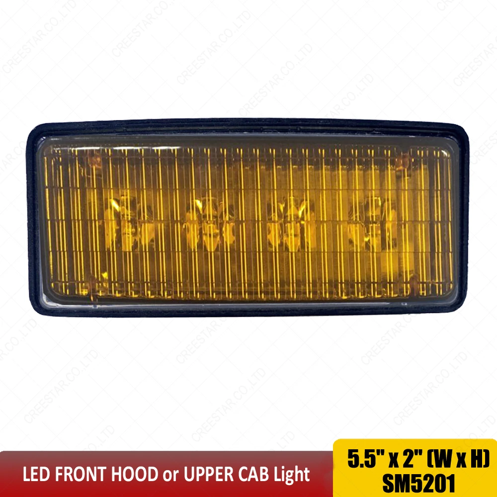 JD 40-8010T серия LED передняя крышка или верхняя часть кабины 20 Вт RE306510 Светодиодный