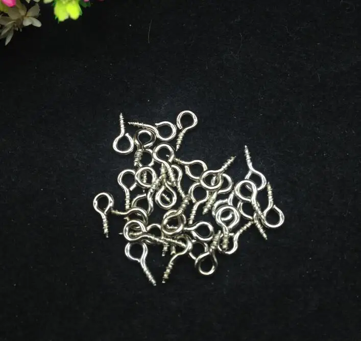 100 шт. 5*10 мм серебристый/Бронзовый/золотой цвет металлический крючок с петлей